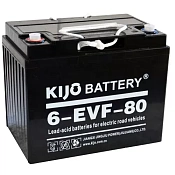 Аккумулятор Kijo 6-EVF-80 (12V80Ah) С3
